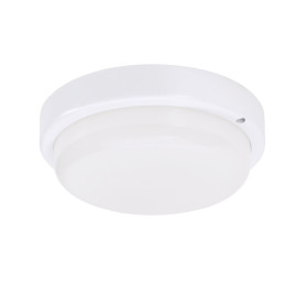 Plafon LED 18W 1750lm, hermetyczny IP54, 4000K - KANLO C45-KAN2-18-WHR-4K Bemko
