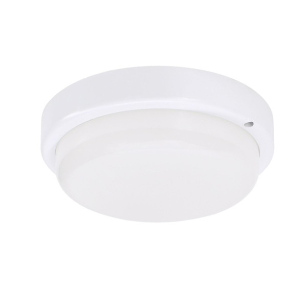 Plafon LED 18W 1750lm, hermetyczny IP54, 4000K - KANLO C45-KAN2-18-WHR-4K Bemko