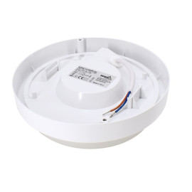 Plafon LED 18W 1750lm, hermetyczny IP54, 4000K - KANLO C45-KAN2-18-WHR-4K Bemko