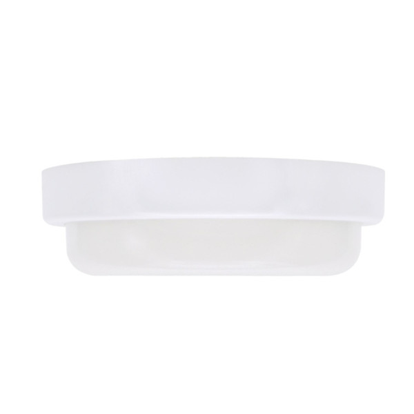 Plafon LED 18W 1750lm, hermetyczny IP54, 4000K - KANLO C45-KAN2-18-WHR-4K Bemko