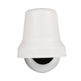 Dzwonek przewodowy TRADYCYJNY DNS-206 - 230V biały