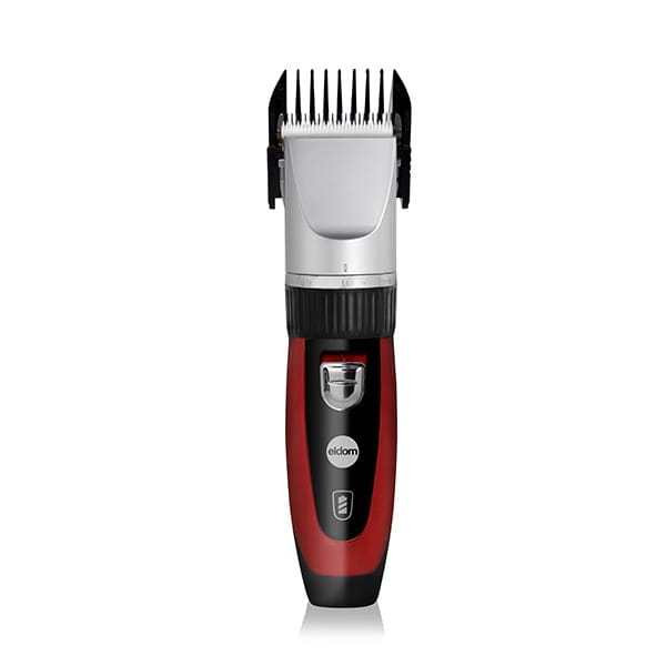 eldom maszynka do strzyżenia MG 10U ,ceram, akum-sieć ,USB (DC 5V, 1A)-bez ładow. 4 nasadki