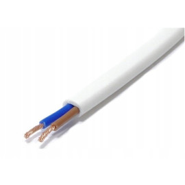 OMYp 2x1,5 ELEKTROKABEL przewód płaski H03VVH2-F (100mb)  