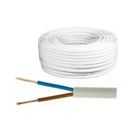 OMYp 2x1,5 ELEKTROKABEL przewód płaski H03VVH2-F (100mb)  