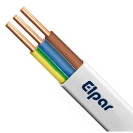 YDYp 3x2,5 ELPAR przewód YDYpżo 450/750V (100mb)   YDYp 3x2,5 ELPAR przewód YDYpżo 450/750V (100mb)
