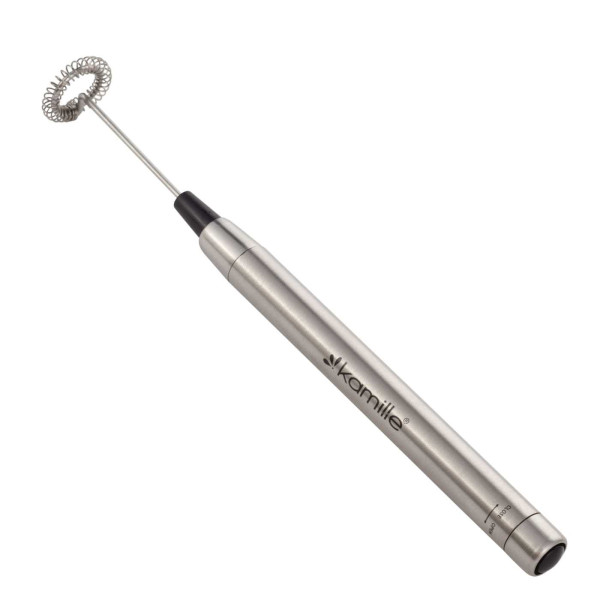 Spieniacz do mleka, inox, 2xAAA - 7066 Kamille