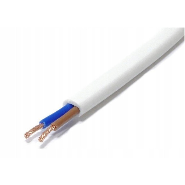 OMYp 2x1,0 ELEKTROKABEL przewód płaski H03VVH2-F (100mb)  