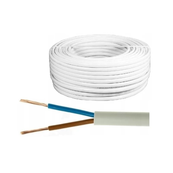 OMYp 2x1,0 ELEKTROKABEL przewód płaski H03VVH2-F (100mb)  