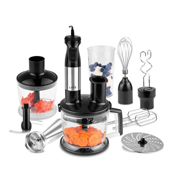 blender ręczny MultiBlend Pro , 1000W, malakser 1,0L ,rozdrabn.0,5L , tarki