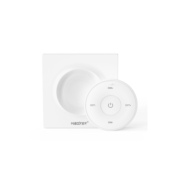 Panel MONO/CCT naścienny z pokrętłem i podstawą magnetyczną K3S
