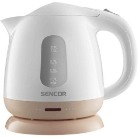czajnik SWK 1102RS ,1100W , 1,0L biało/beż Sencor