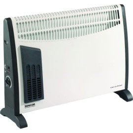 Grzejnik konwektor 2000W, nawiew, 3 stopnie mocy - Sencor SCF 2001 
