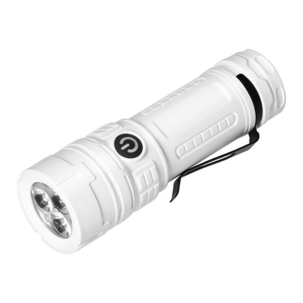 LT-29 Latarka LED 1W 200lm, akum.300mAh, klips