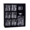 Zestaw do whisky: karafka 850ml + 6 szklanek 320ml - Fiore Bohemia Prestige 802411