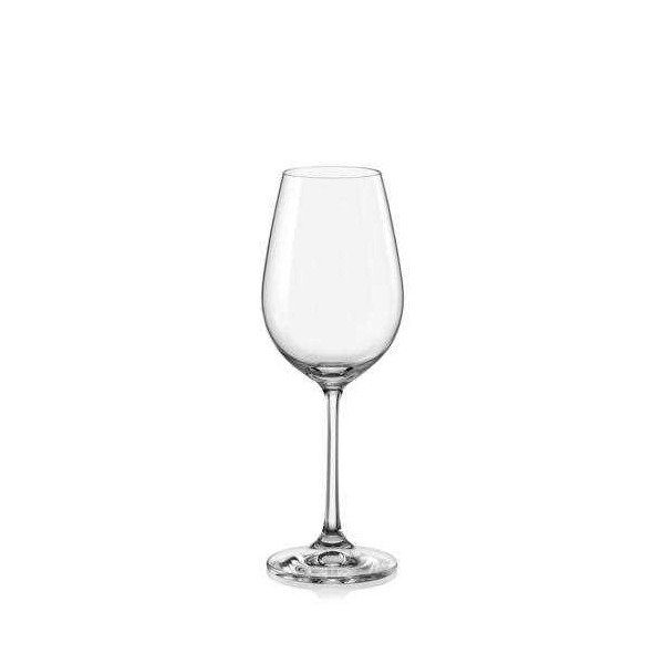 Bohemia Viola kieliszek wino 250ml kpl. a`6 szt 018461