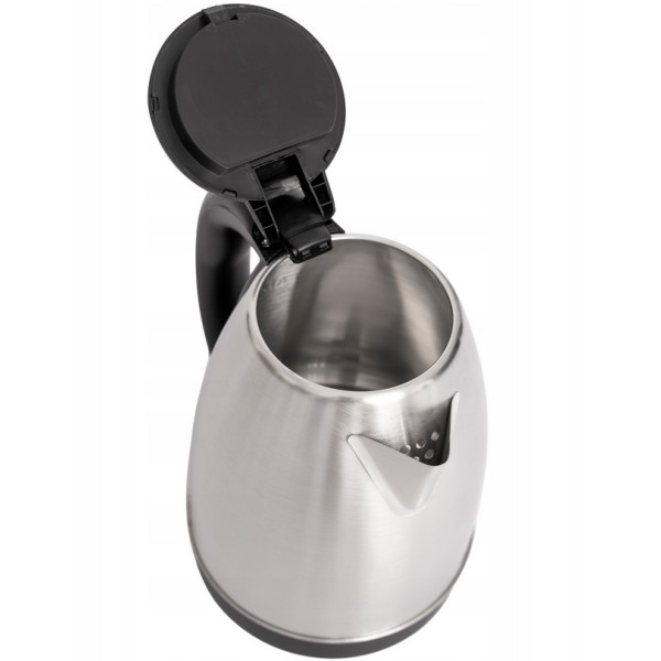 Czajnik elektryczny 1,8l 1600W, inox, SMARTON WK300