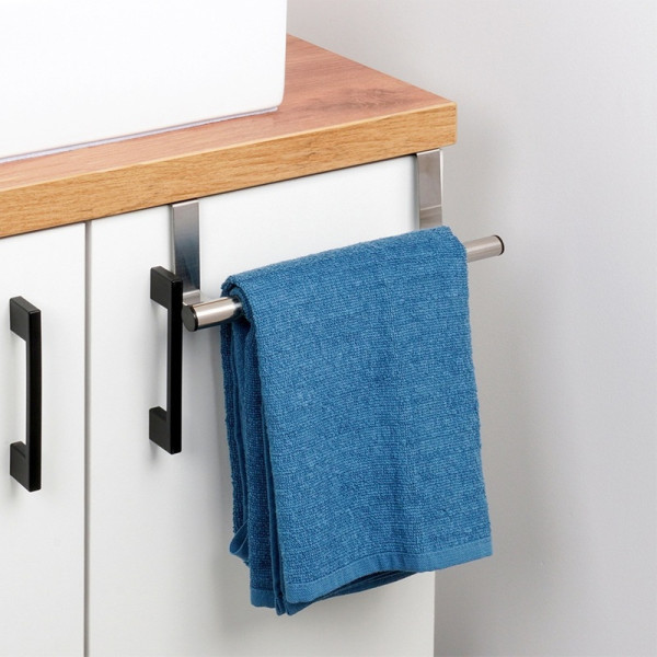 Wieszak na ręcznik, rozsuwany 25-40x2cm, stalowy - 567012 Storage Solutions