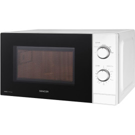 Kuchenka mikrofalowa (mikrofalówka), 700W 20L 5 mocy - Sencor SMW 1718WH