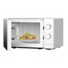 Kuchenka mikrofalowa (mikrofalówka), 700W 20L 5 mocy - Sencor SMW 1718WH