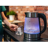 Czajnik elektryczny 1,7l 2200W, szklany - Essential Glass Lafe 