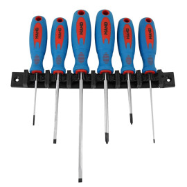 Zestaw wkrętaków dla elektryków HAND Pro 6 szt., NR-3/W-Z6/HAND/2,5-6,5
