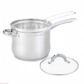 Garnek rondel 3,5L do smażenia frytek, gotwania makaronu - 5852 Kamille