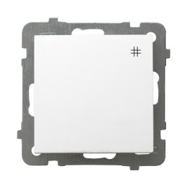 ŁP-4G/m/00 ŁĄCZNIK KRZYŻOWY BIAŁY AS