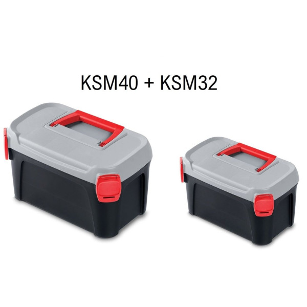 KSMS40-4C SMART Kistenberg - zestaw 2 skrzynek narzędziowych
