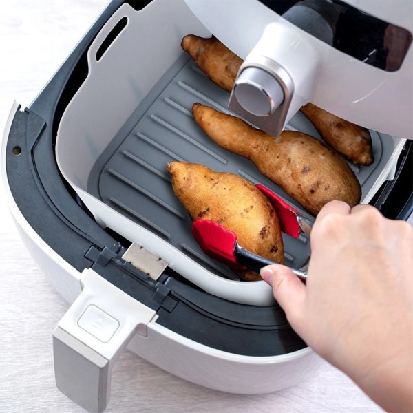 Koszyk wkład do frytkownicy Air Fryer, silikon, 22cm - Vilde 279036