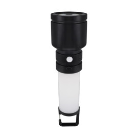 STER LED Akumulatorowa latarka LED 1W+3W (60lm + 200lm)