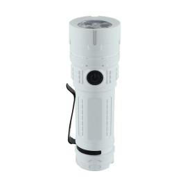 TURBO LED biała  Akumulatorowa latarka LED 1W 100lm