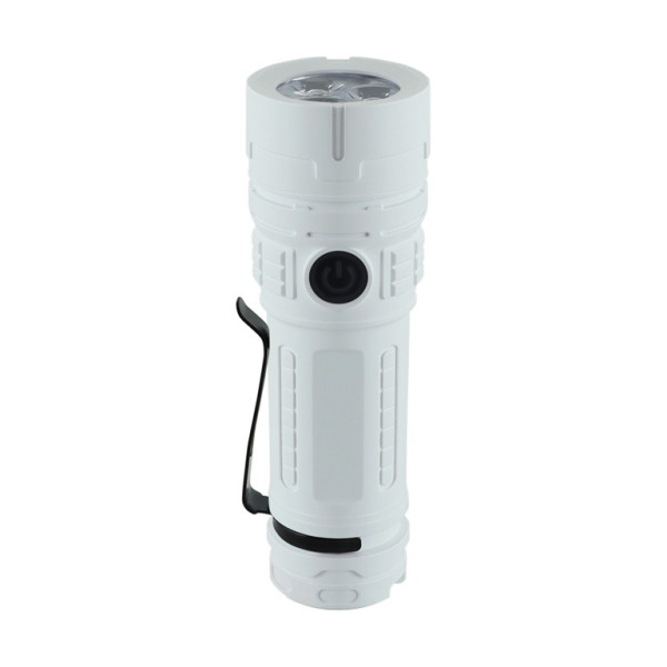 TURBO LED biała  Akumulatorowa latarka LED 1W 100lm