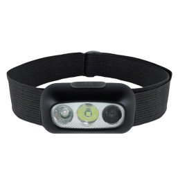 REMI LED   Akumulatorowa USB-C latarka czołowa LED 3W 220lm