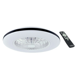 HALNY LED C - Plafoniera LED 48W 2400lm z wiatrakiem (lato/zima)