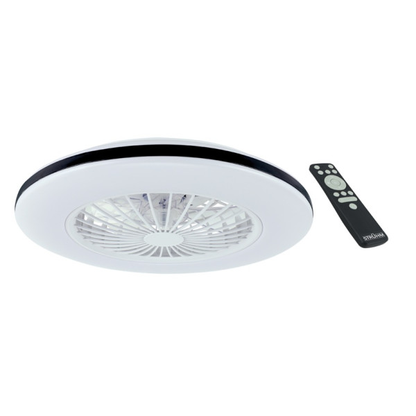 HALNY LED C - Plafoniera LED 48W 2400lm z wiatrakiem (lato/zima)