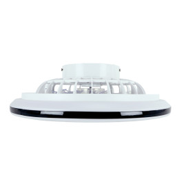 HALNY LED C - Plafoniera LED 48W 2400lm z wiatrakiem (lato/zima)
