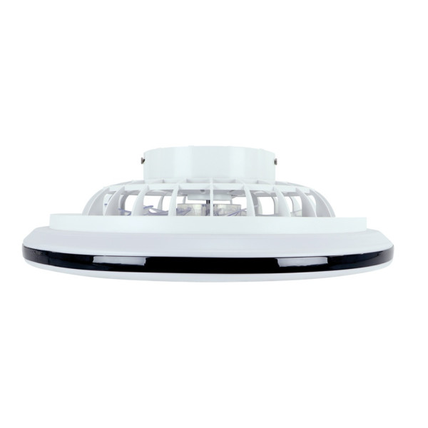 HALNY LED C - Plafoniera LED 48W 2400lm z wiatrakiem (lato/zima)