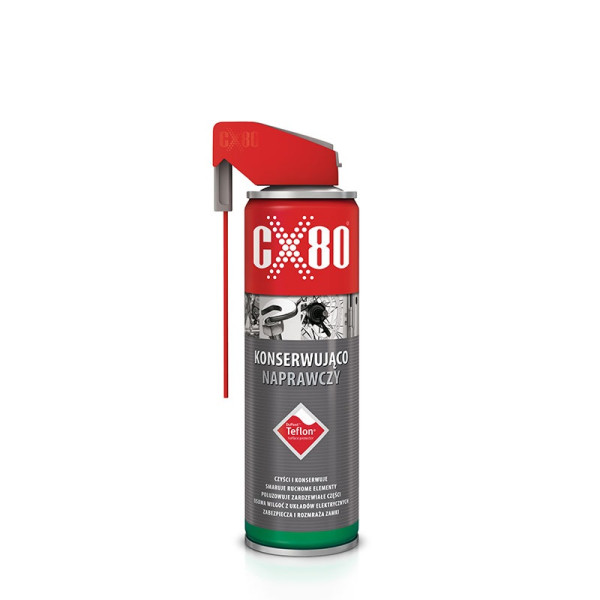 CX-80 250ml Teflon DUO SPRAY konserwująco naprawczy (188)