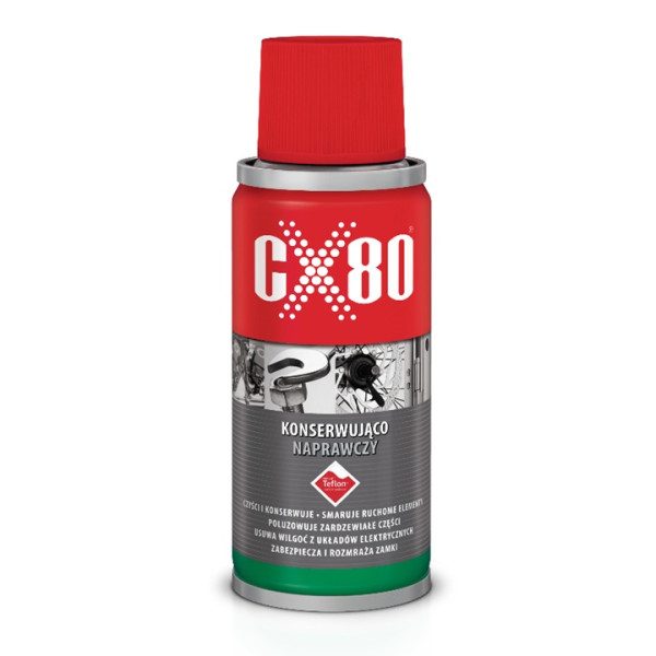 CX-80 100ml Teflon DUO SPRAY konserwująco naprawczy (211)