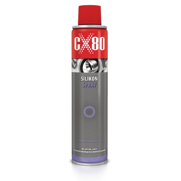 CX80 Silikon spray 300ml NSF bezbarwny (021)