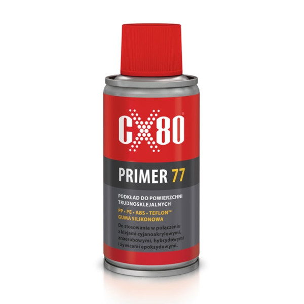 CX80 Primer 77 150ml podkład do powierzchni trudnosjkejalnych (850)