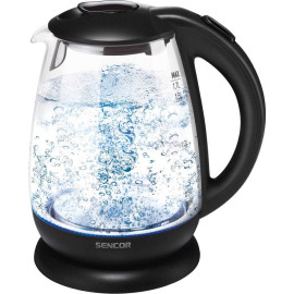 czajnik SWK 1785BK ,2200W , 1,7L , szkło , oświetl.LED