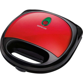 Sencor sandwich toster SSM 4304RD inox/czerwony, 700W,  [128822]