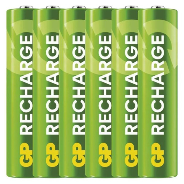 Akumulator AAA (R03) Ni-MH Recharge 800mAh 1,2V (cena za 6 szt.)