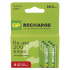 Akumulator AAA (R03) Ni-MH Recharge 800mAh 1,2V (cena za 6 szt.)