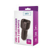 Ładowarka samochodowa Setty 2x USB 3A czarna