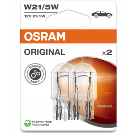 żarówka Osram Original W21/5W 12V 21/5W 7515-2BL (blister 2 szt.)