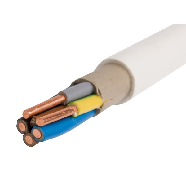YDY 5x4,0 ELEKTROKABEL przewód 450/750V (100mb)  