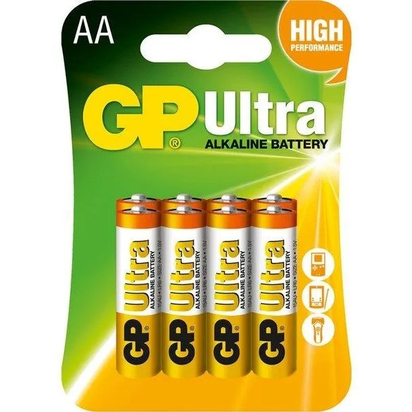 LR6 Ultra Alkaline BATER. 15AU-U8 (cena za 8 szt.)
