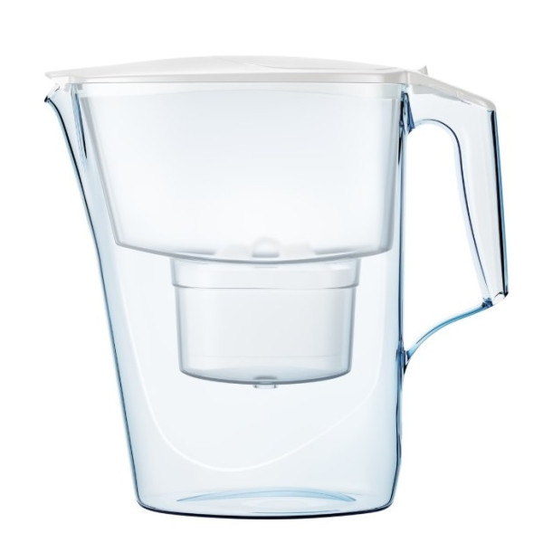 Dzbanek filtrujący Aquaphor Time 2,5L biały + wkład Maxfor B100-25